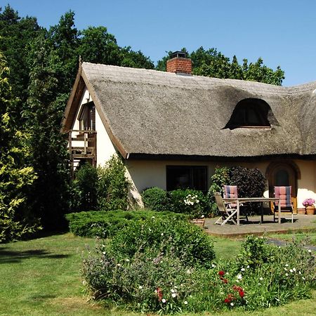 Wg Bernstein - Reetdachhaus - Ruhe Und Seeblick Sellin  Exterior photo